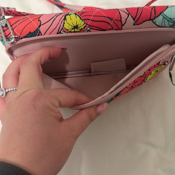 🆕 Vera Bradley Wallet with detachable crossbody strap - Picture 5 of 6